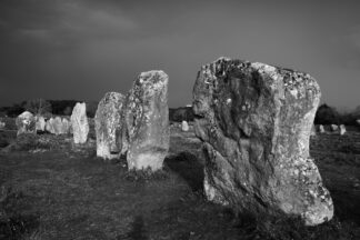 Alignement ancestrale Carnac — photographie des mégalithes de Carnac de Franck Besrest