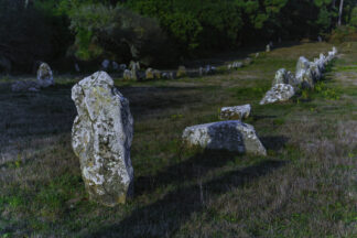 Alignements megalithique Carnac — photographie des mégalithes de Carnac de Franck Besrest
