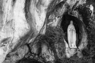 Apparition – rêve de pierre — photographie du patrimoine breton de Franck Besrest