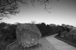 Balade au Ménec Carnac — photographie des mégalithes de Carnac de Franck Besrest