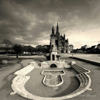 Basilique de St-Anne d’Auray NB — photographie du patrimoine breton de Franck Besrest