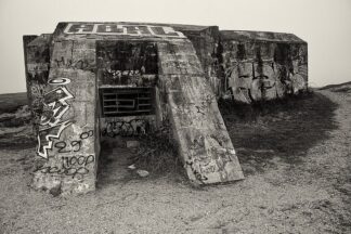Blockhaus de Plouharnel – 1 — photographie de paysage breton de Franck Besrest