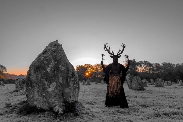 Cernunos dans les mégalithes