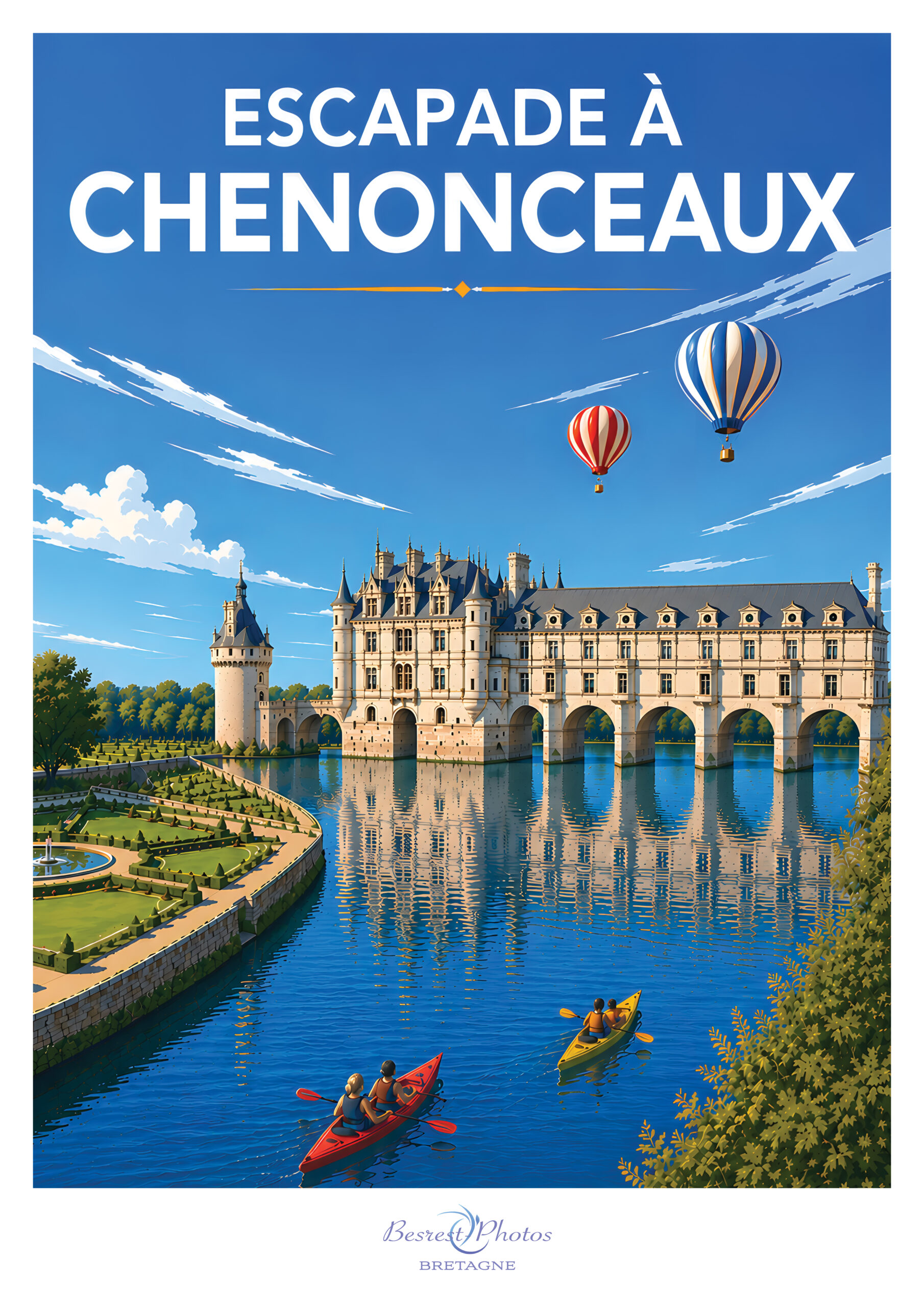 Chenonceaux — Escapade à chenonceaux