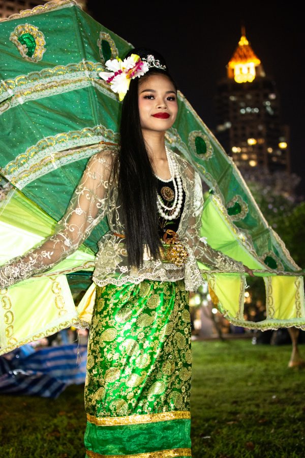 Costume Thailandais — photographie de voyage de Franck Besrest