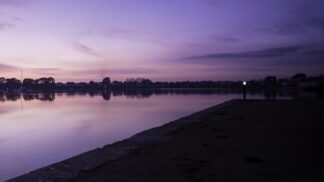 Coucher de soleil à Belz – 10 — photographie de paysage breton de Franck Besrest