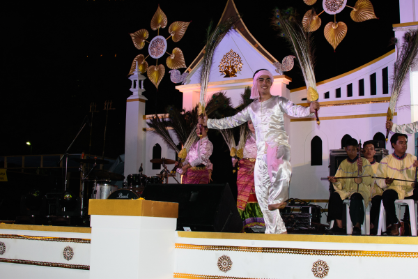 Danseur traditionnel — Thaïlande