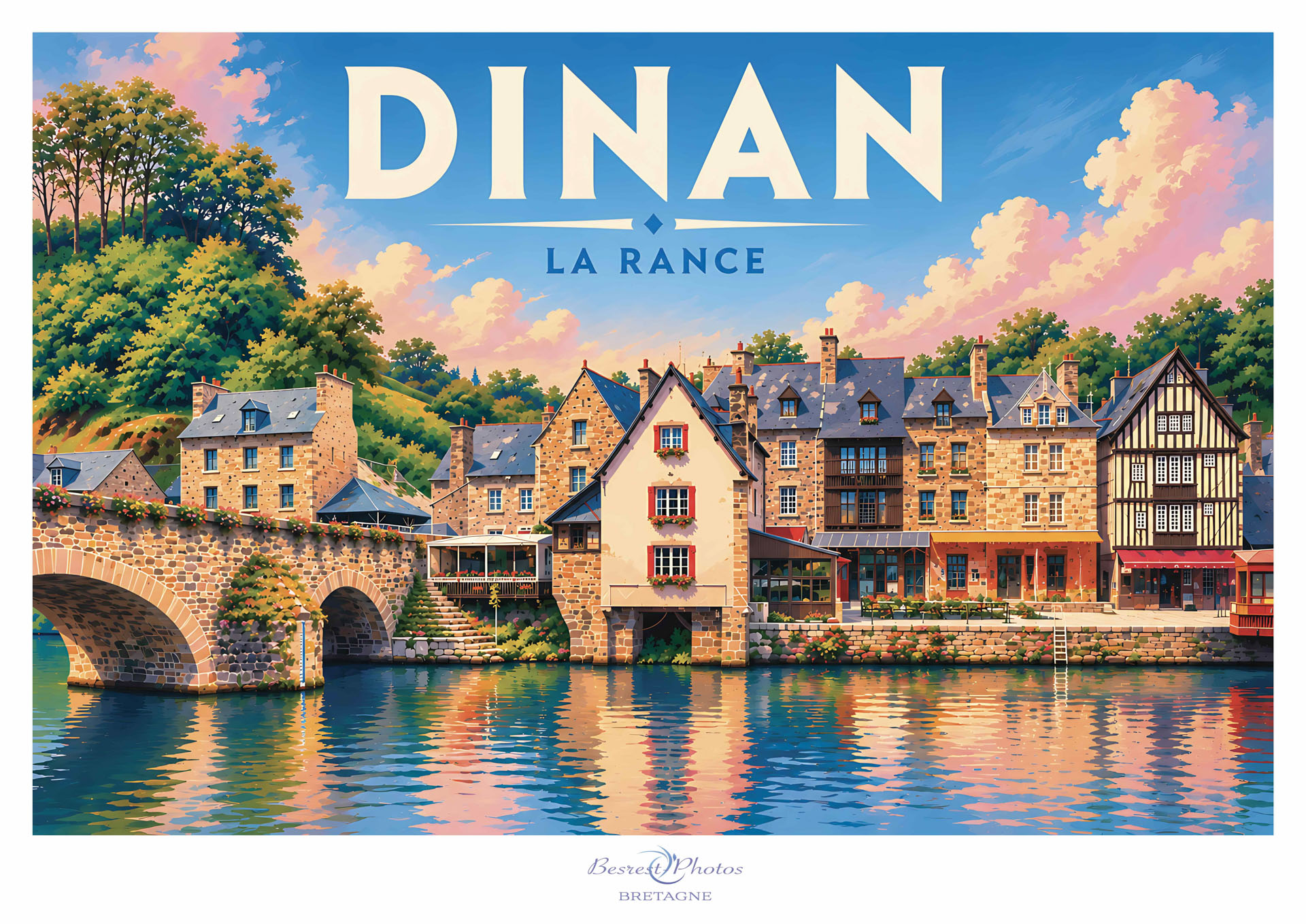Affiche — DINAN La Rance