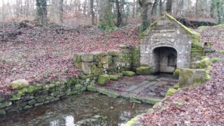 Fontaine de kercado Carnac — photographie de paysage breton de Franck Besrest