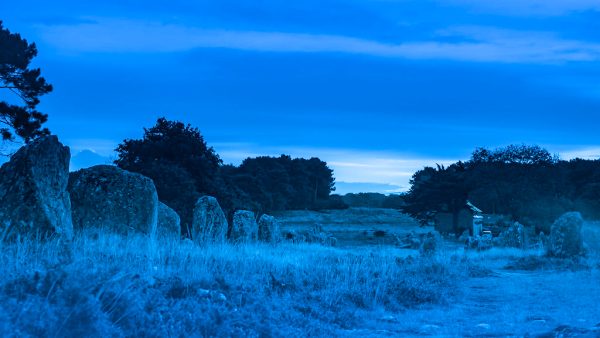 Heure bleue — Alignements de Carnac