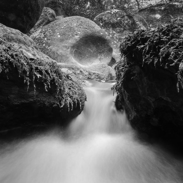 Huelgoat — Rivière de pierre