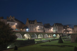 Jardin de Vannes — photographie de paysage breton de Franck Besrest