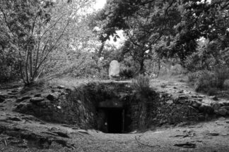 Kercado, tertre du grand silence — photographie des mégalithes de Carnac de Franck Besrest