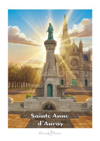 La fontaine miraculeuse — photographie du patrimoine breton de Franck Besrest