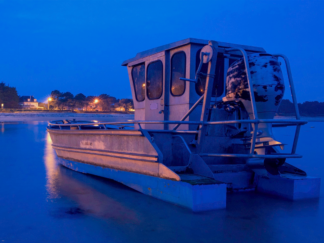 Le Men-Dû, le bateau de pêche — photographie de paysage breton de Franck Besrest