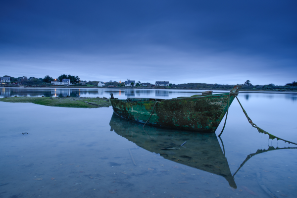 Le Pô — Carnac, bateau en fin de vie
