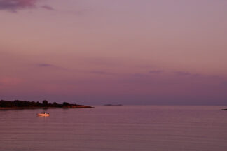 Le men-dû-La-trinité-sur-mer — photographie de paysage breton de Franck Besrest