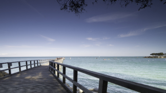 Le pont des pêcheurs Noirmourtier — photographie de paysage breton de Franck Besrest