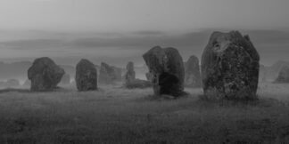 Le repos des Pierres — photographie des mégalithes de Carnac de Franck Besrest