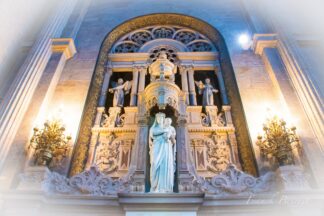 Le seuil sacré de Sainte-Anne — photographie du patrimoine breton de Franck Besrest