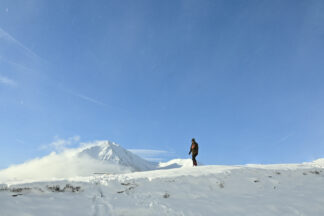 MONTAGNE SAINT LARY-2 — photographie de montagne de Franck Besrest