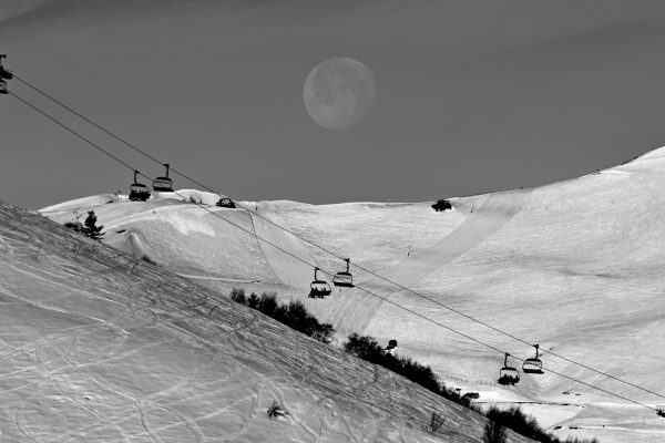 Saint-Lary — Pleine lune