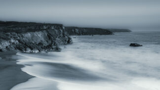 Plage de Quiberon — photographie de paysage breton de Franck Besrest