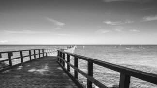 Pont de Noirmoutier — photographie de paysage breton de Franck Besrest