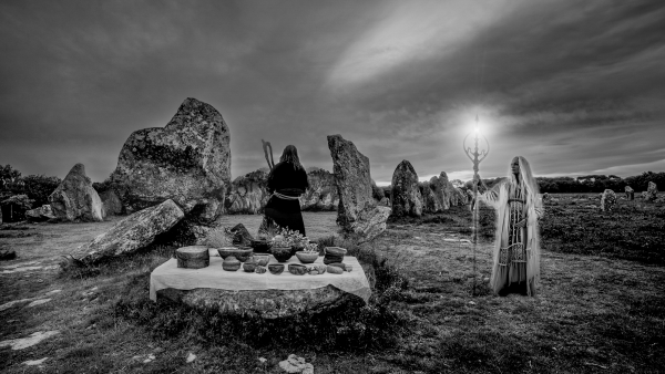Rituel dans les mégalithes