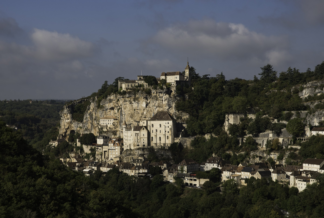 Rocamadour, cité suspendue — photographie de montagne de Franck Besrest