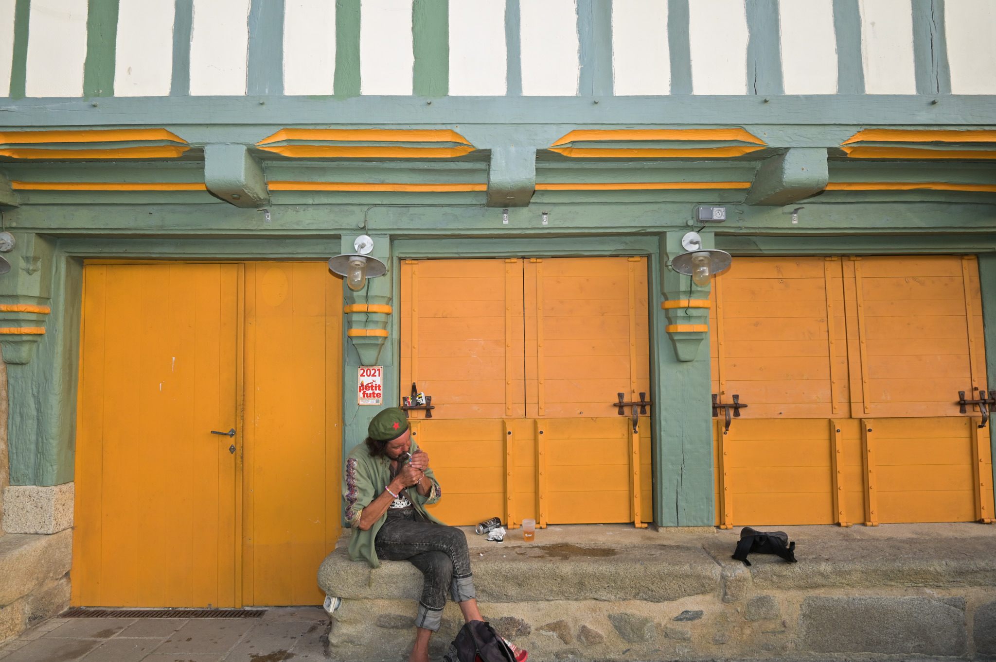 L'histoire d'un gars — photographie de voyage de Franck Besrest