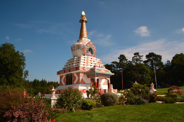 Temple bouddhiste — Carhaix