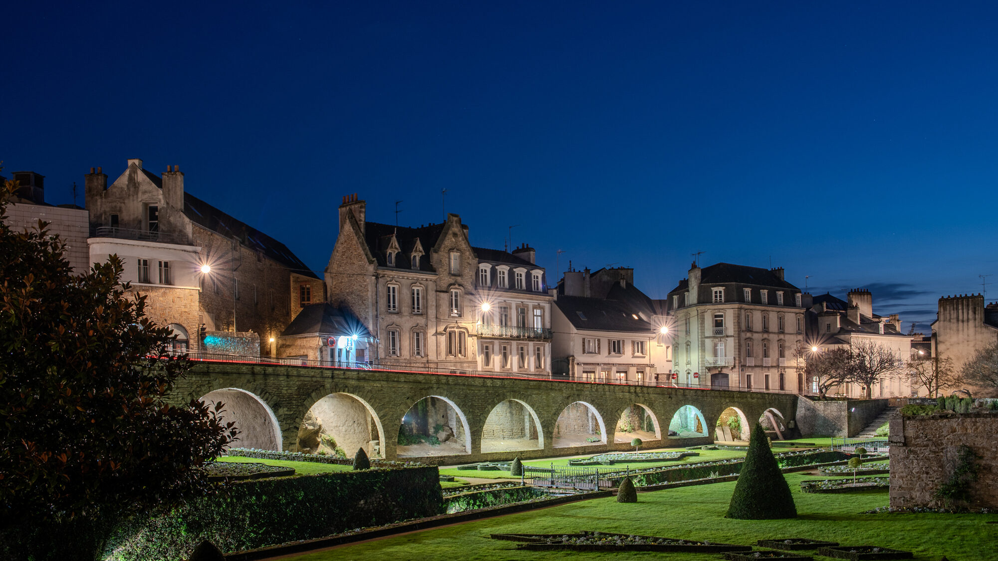 Photographe à Vannes, remparts et golfe