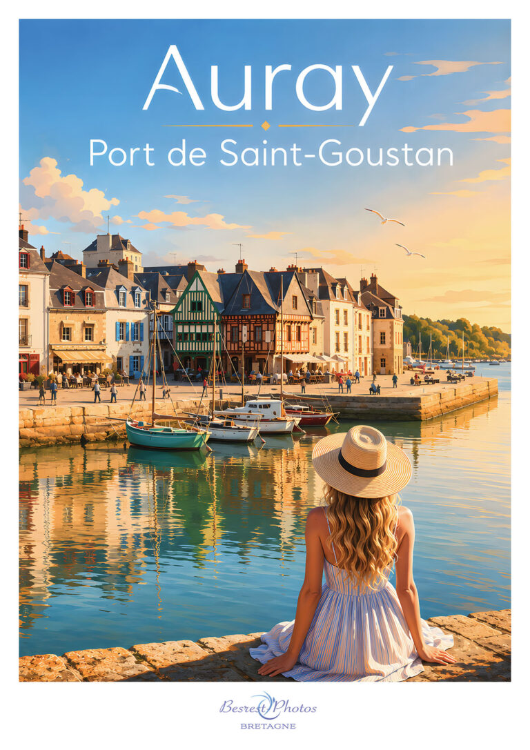 Auray — Le Port de Saint-Goustan