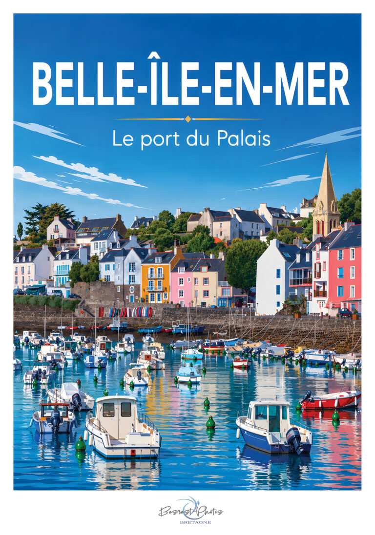 Belle-Île-en-Mer — Le Port du Palais