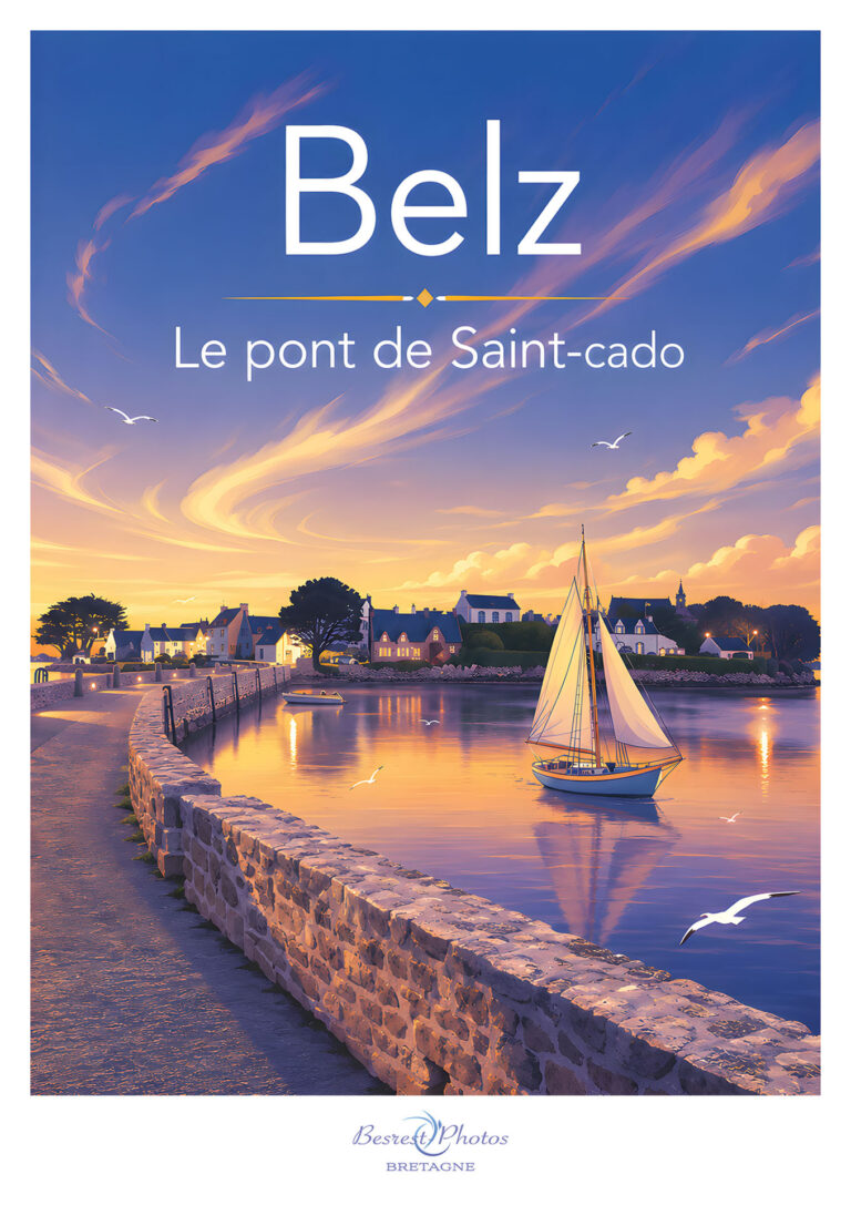 Belz — Le Pont de Saint-Cado