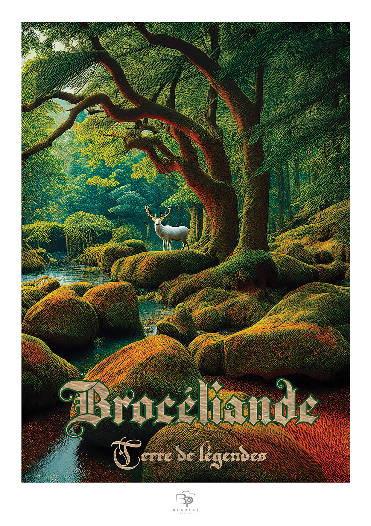 Brocéliande — Terre de légendes