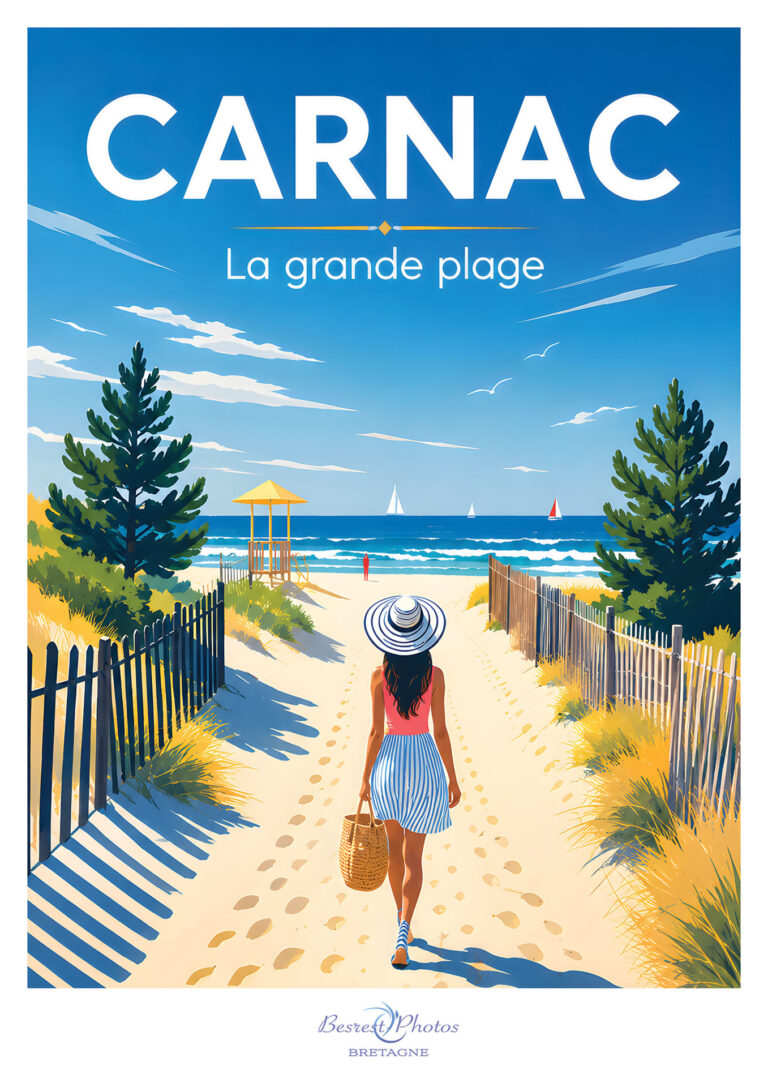 Carnac — La Grande Plage