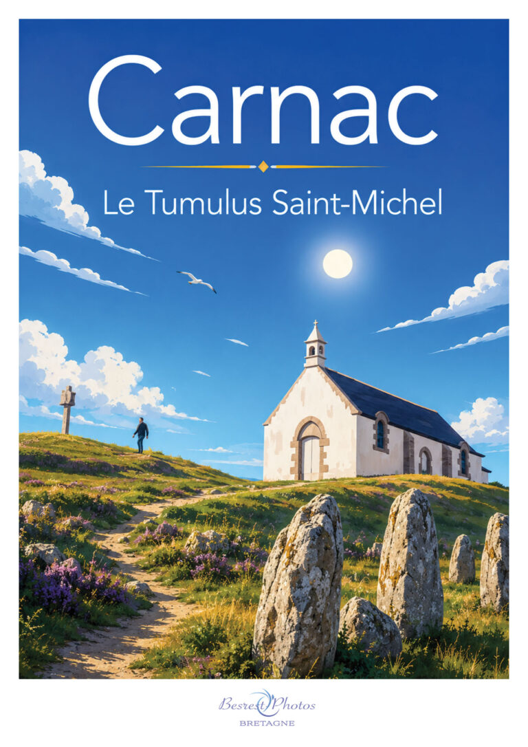 Carnac — Le Tumulus Saint-Michel