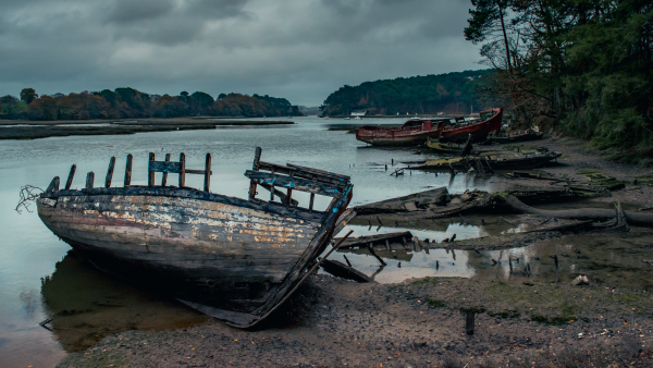 Cimetière de bateau