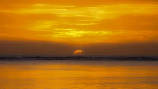 Coucher de soleil — La Réunion — photographie de voyage de Franck Besrest