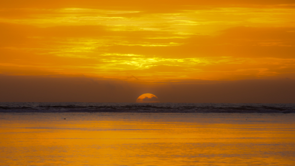 Coucher de soleil — La Réunion