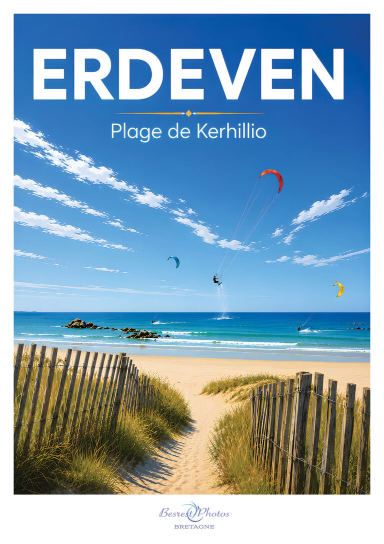 Erdeven — Plage de Kerhillio