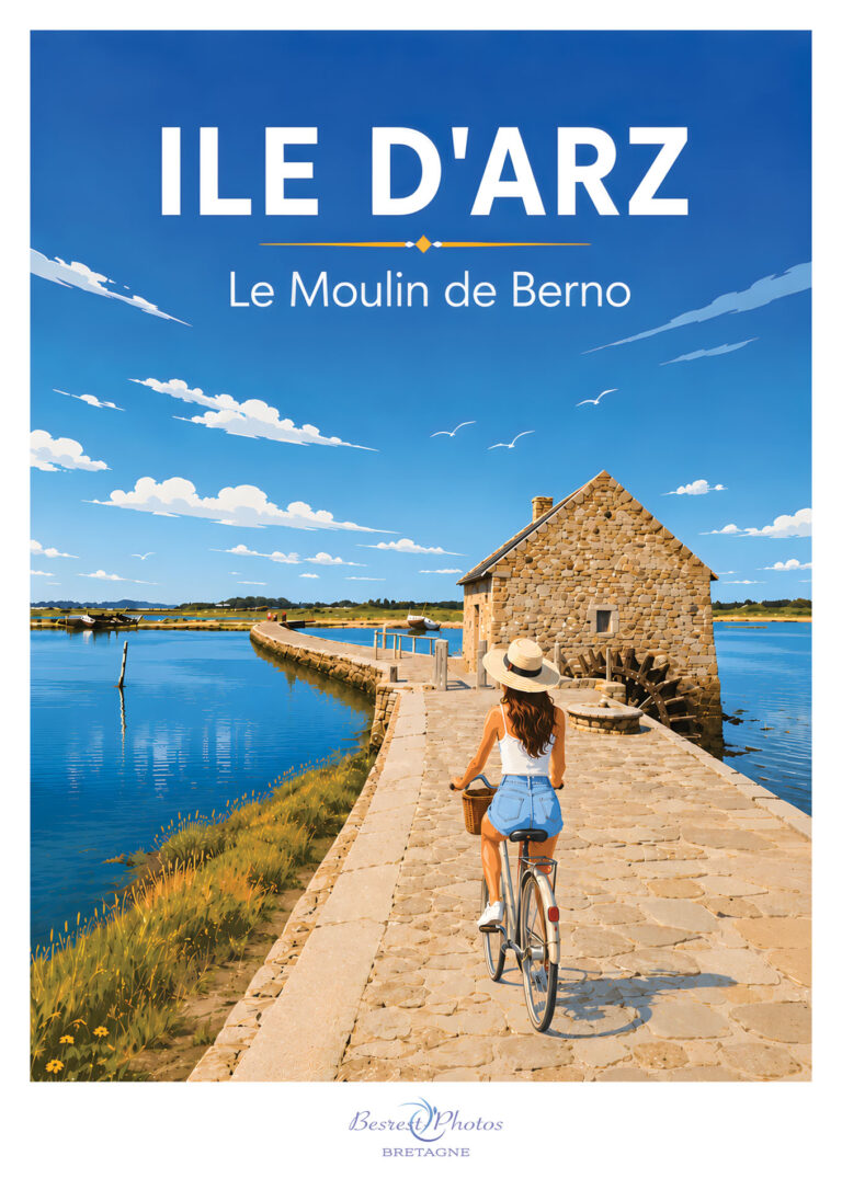 Île-d’Arz — Le Moulin de Berno