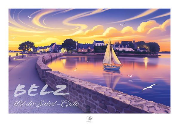 Affiche — Îlot de Saint-Cado