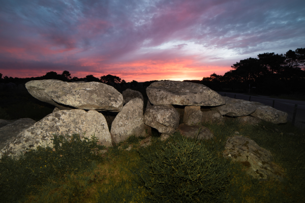 Le dolmen de Kermario