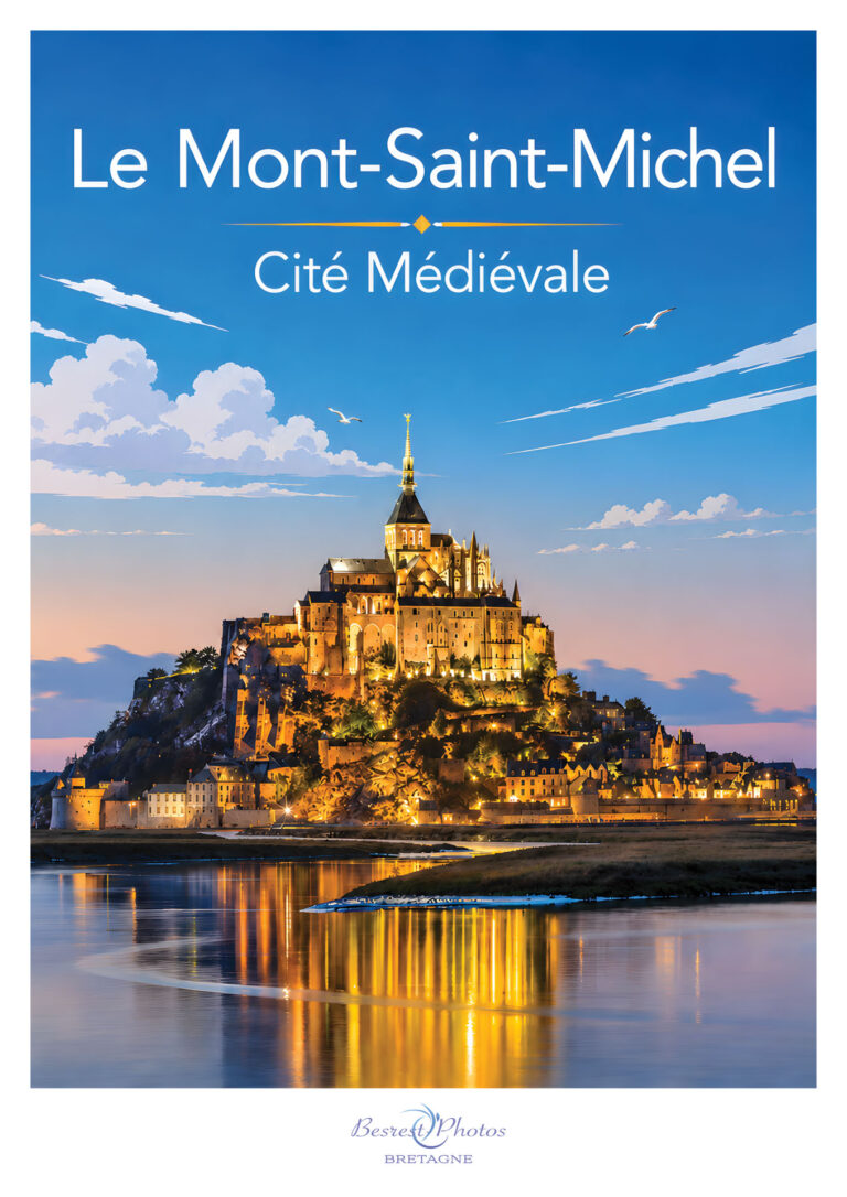 Le Mont-Saint-Michel — Cité médiévale