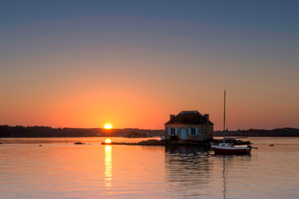 L'île aux Pêcheurs — Saint-Cado