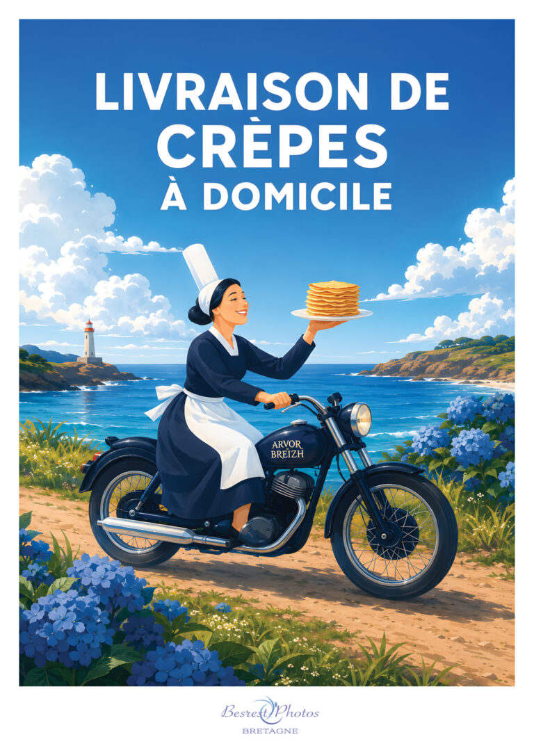 Bretagne — Livraison de crêpes à domicile