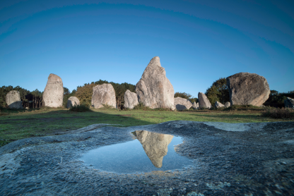 Miroir de granit